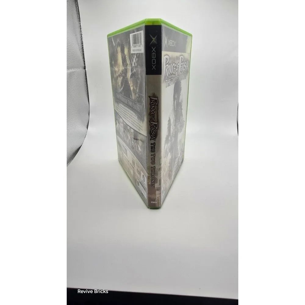 Prince of Persia: The Two Thrones (Xbox 2005) CIB‎ Complete Tested Working Great